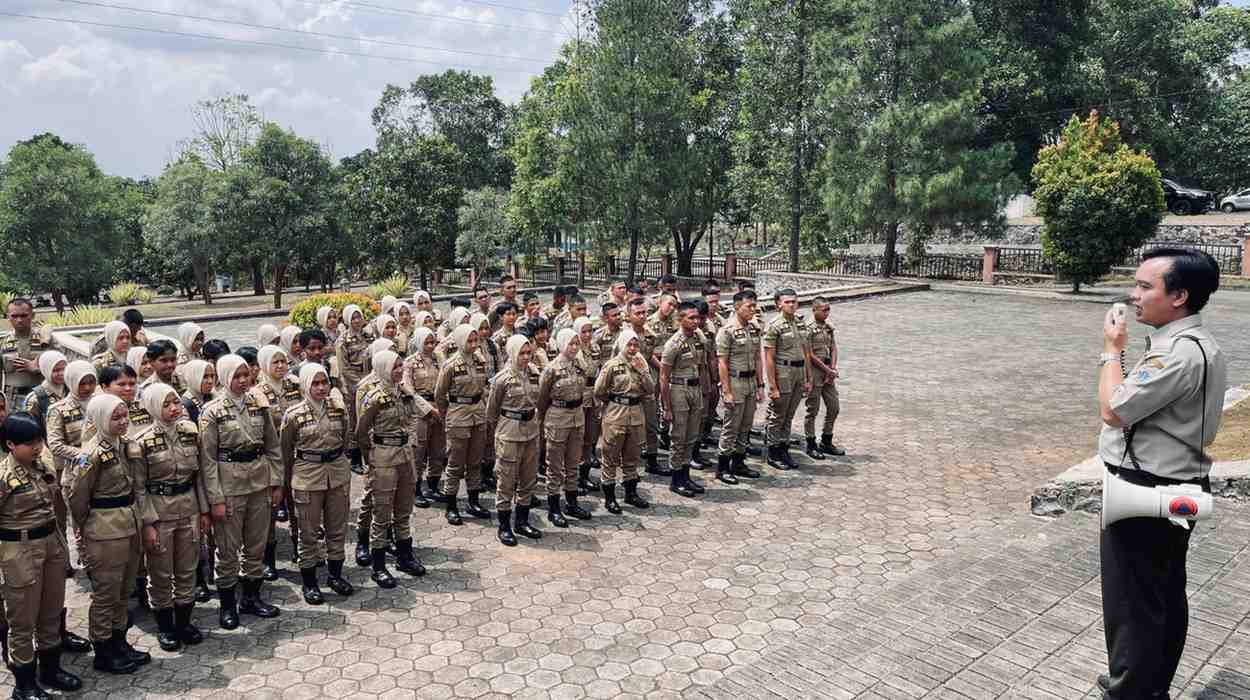 Praja MKKP IPDN Jatinangor Ikuti Pelatihan Kesiapsiagaan dan Penanggulangan Bencana