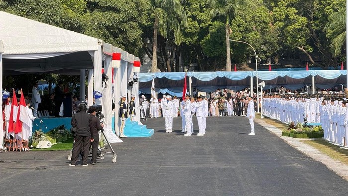 Praja MKKP Raih Penghargaan Sapta Abdi Praja pada Pelantikan Pamong Praja Muda IPDN 2026